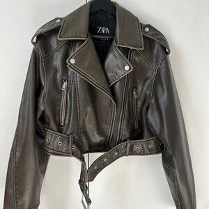 Zara Leather Jacket